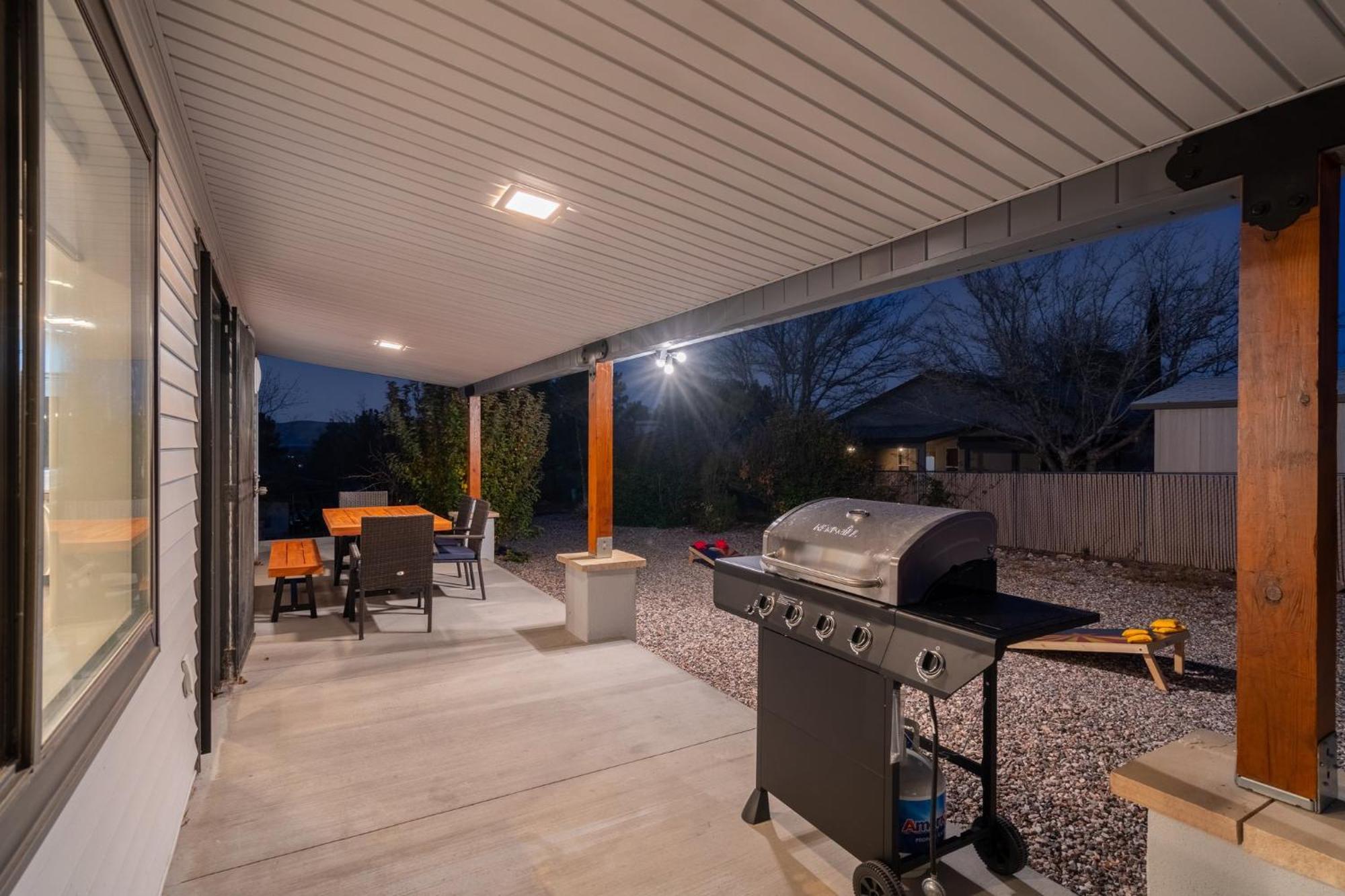 Mountainview Zen Retreat With Hot Tub, Game Room, Close To Old Town Cottonwood Ngoại thất bức ảnh